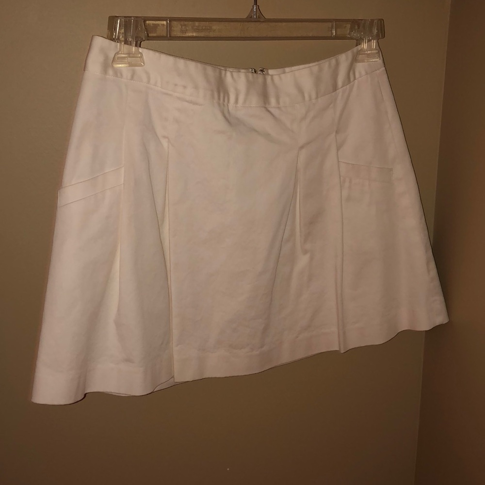 White skirt